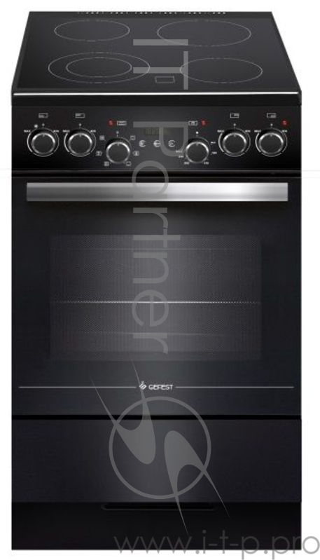 Электрическая плита Gefest 5560-03 0057 чёрный