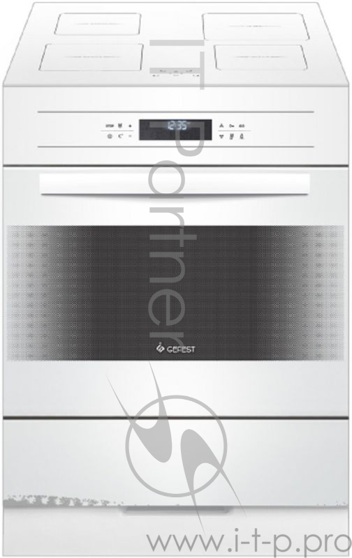 Электрическая плита Gefest 6570-04 белый