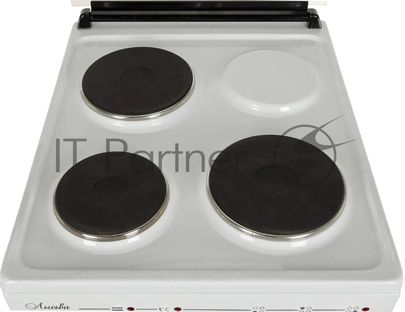 Плита Электрическая Лысьва ЭП 301 М2С белый эмаль (без крышки)