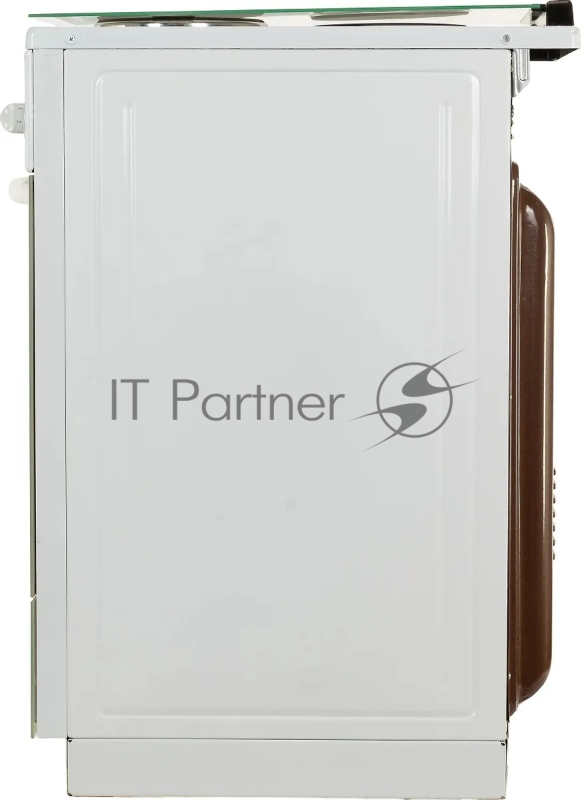 Плита Электрическая Лысьва ЭП 301 М2С белый эмаль (без крышки)