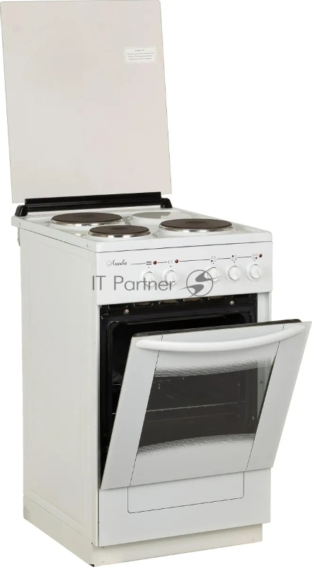 Плита Электрическая Лысьва ЭП 301 М2С белый эмаль (без крышки)