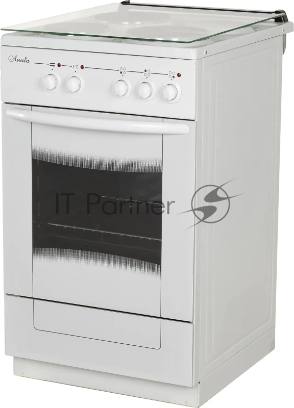 Плита Электрическая Лысьва ЭП 301 М2С белый эмаль (без крышки)