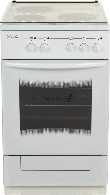 Плита Электрическая Лысьва ЭП 301 М2С белый эмаль (без крышки)