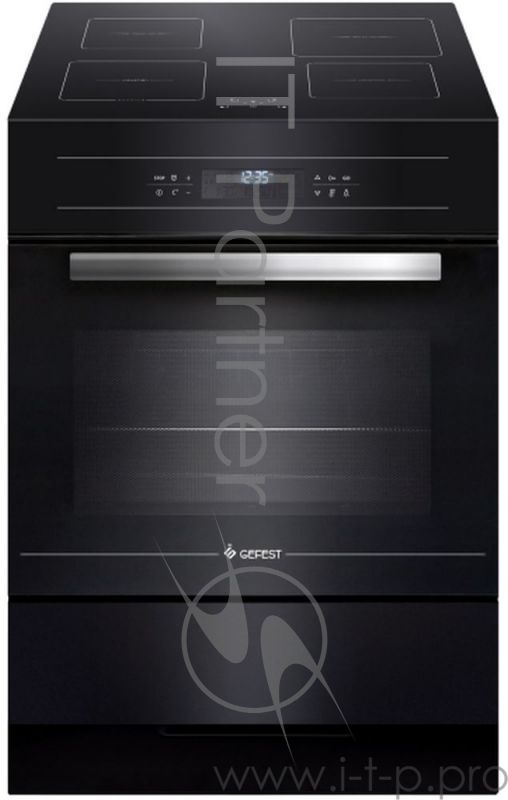 Электрическая плита Gefest 6570-04 0057черный