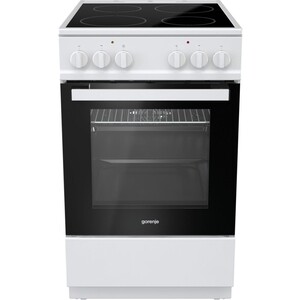Плита Электрическая Gorenje EC5112WG-B белый стеклокерамика