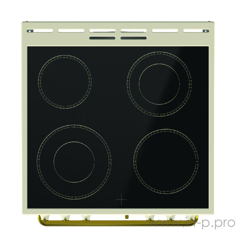 Плита Электрическая Gorenje EC62CLI бежевый