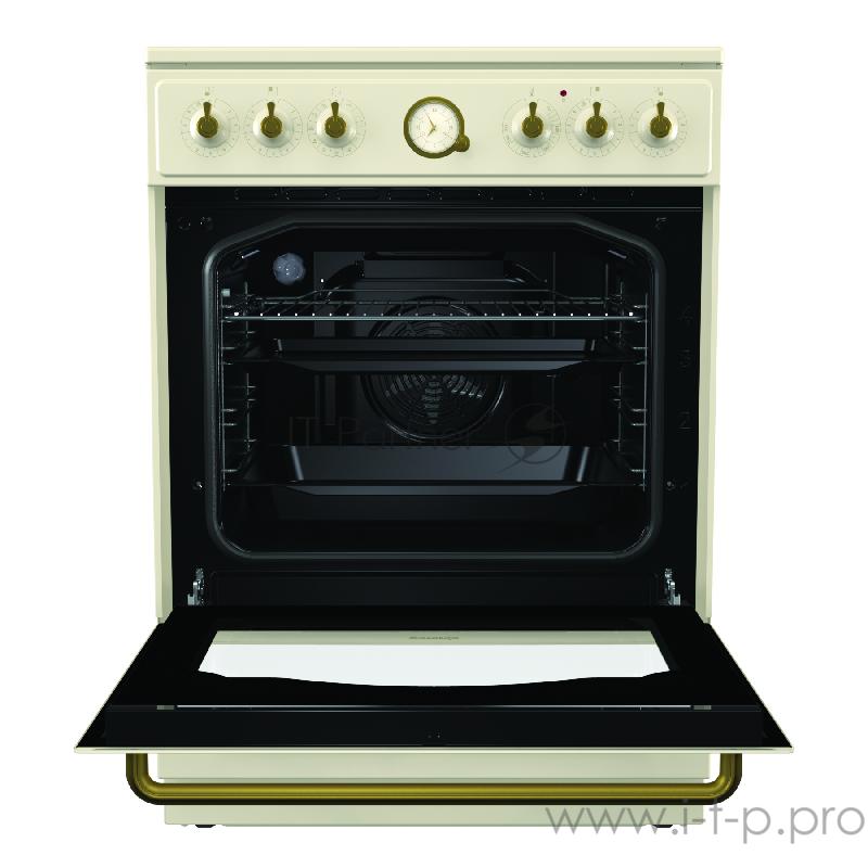 Плита Электрическая Gorenje EC62CLI бежевый