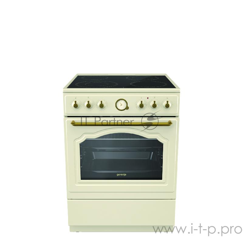 Плита Электрическая Gorenje EC62CLI бежевый