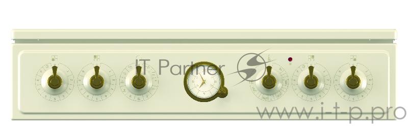 Плита Электрическая Gorenje EC62CLI бежевый