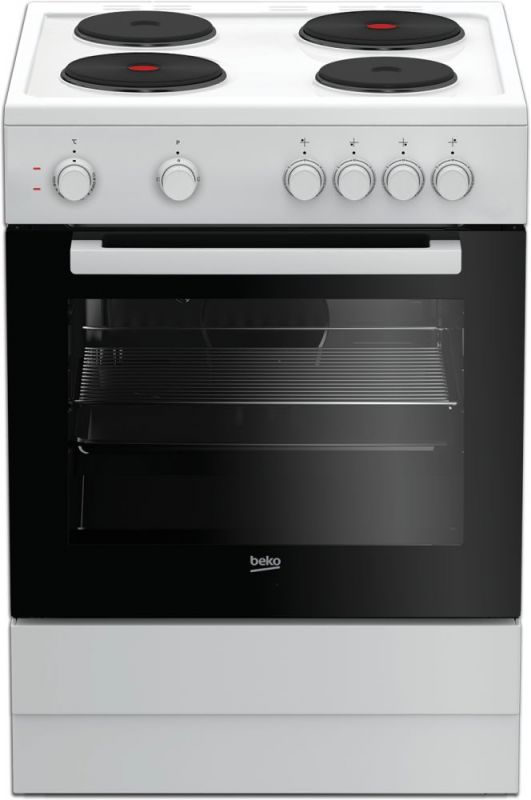 Плита Электрическая Beko FFSS66000W белый