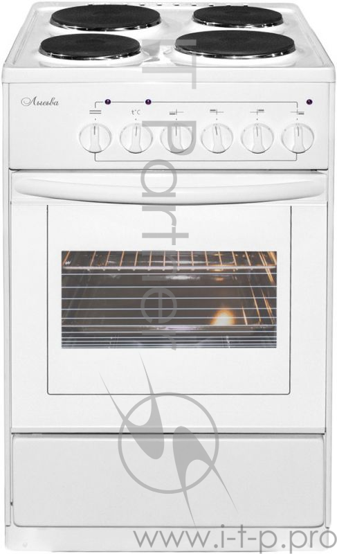 Плита Электрическая Лысьва ЭП 403 белый эмаль