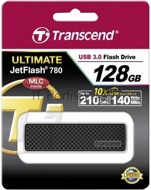 Носитель информации Transcend USB Drive 128Gb JetFlash 780 TS128GJF780 {USB 3.0}