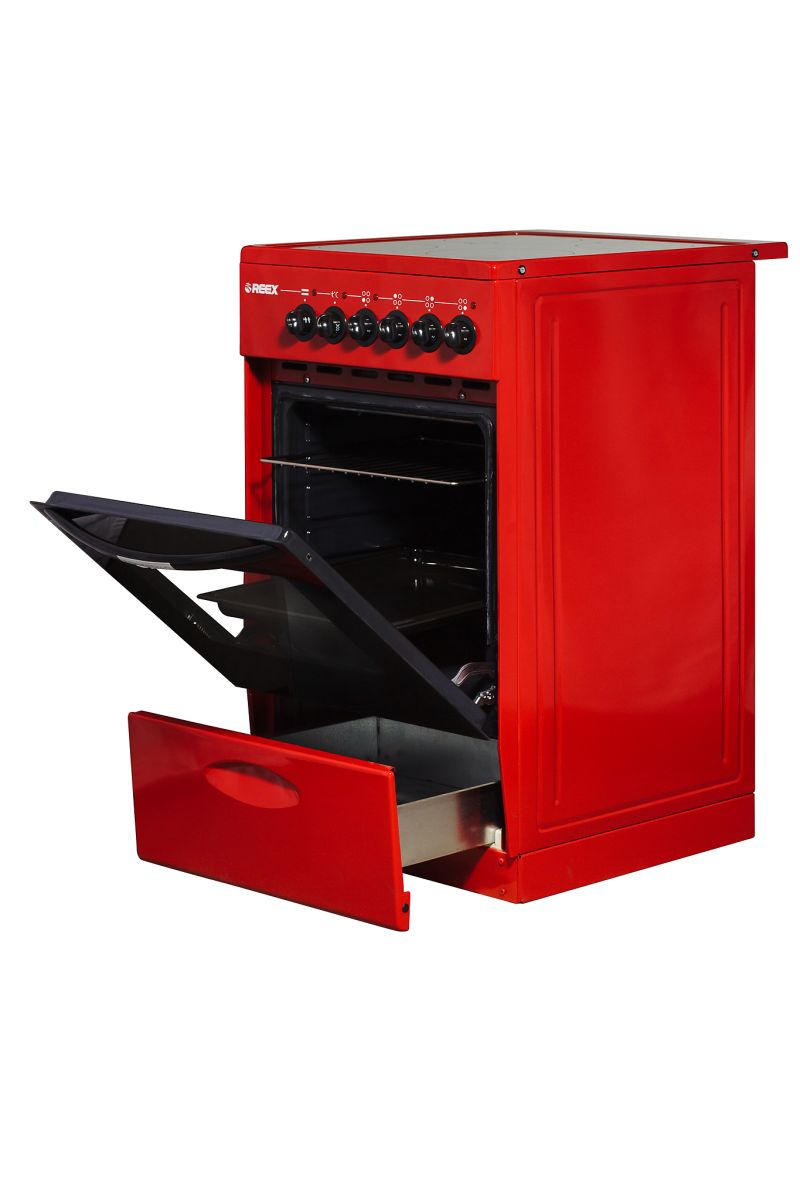 Электрическая плита REEX CSE-54 Rd красный