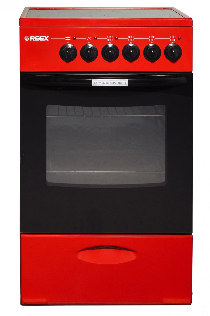 Электрическая плита REEX CSE-54 Rd красный