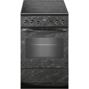 Электрическая плита GEFEST 5560-03 0053 черный с рисунком мрамор
