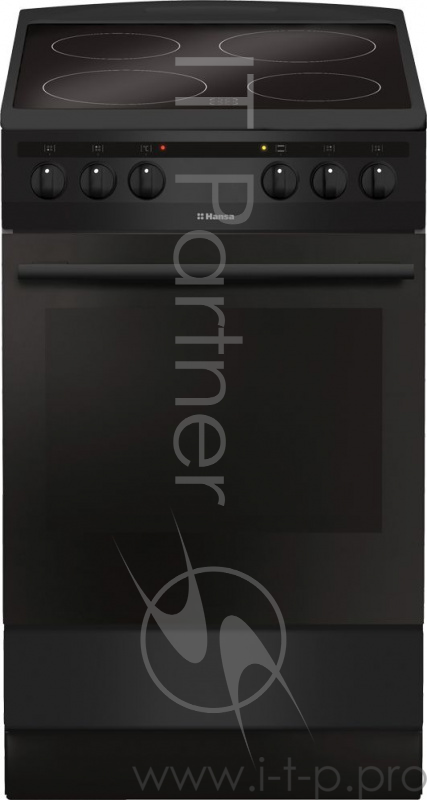 Плита Электрическая Hansa FCCM58088 черный стеклокерамика