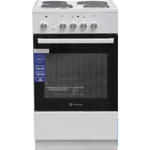 Электрическая плита De luxe 5004.18э эл/пл