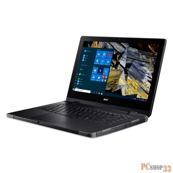 Ноутбук Acer Enduro N3 EN314-51W-76BE Core i7 10510U/16Gb/SSD512Gb/Intel UHD Graphics/14/IPS/FHD (1920x1080)/Windows 10 Professional/black/WiFi/BT/C
