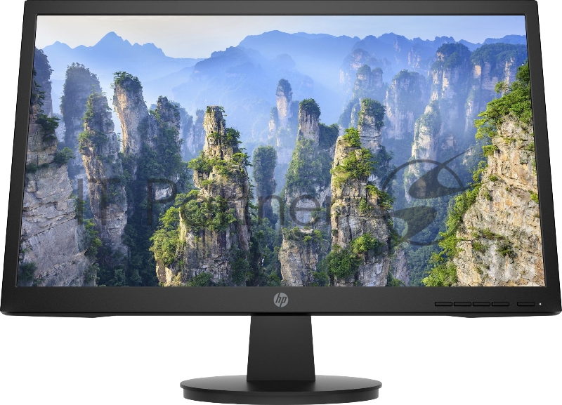 Монитор HP 21.5 V22 черный TN LED 5ms 16:9 HDMI 250cd 170гр/160гр 1920x1080 D-Sub FHD 2.85кг