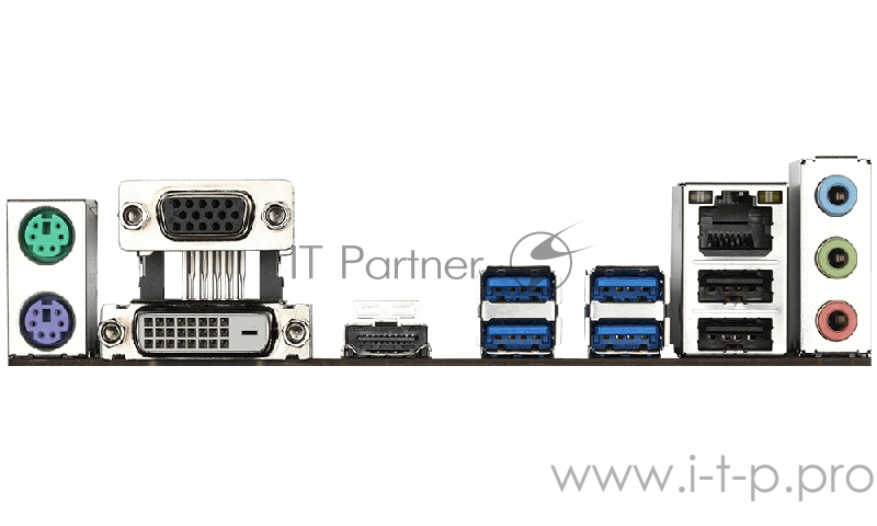 Материнская плата Gigabyte B450M S2H V2 Soc-AM4 AMD B450 2xDDR4 mATX AC`97 8ch(7.1) GbLAN RAID+VGA+DVI+HDMI