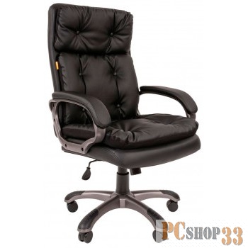 Офисное кресло Chairman 442 экопремиум черный