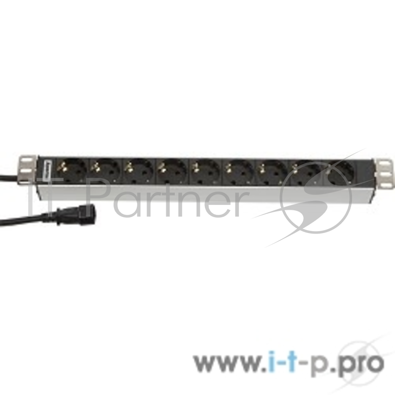 Монтажное оборудование Hyperline SHT19-9SH-2.5IEC Блок розеток для 19