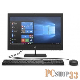 Моноблок HP ProOne 400 G6 All-in-One NT 19,5(1600x900) Core i5-10500T,8GB,1TB,DVD,kbd&mous Stand,Intel Wi-Fi6 AX201 nVpro BT5,HDMI Port,720p Dual,Win10Pro(64-bit),1-1-1 Wty
