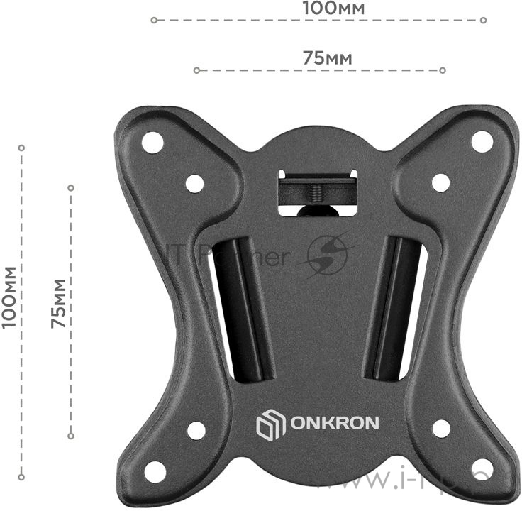 ТВ кронштейн /10-32 BLACK NN31 ONKRON