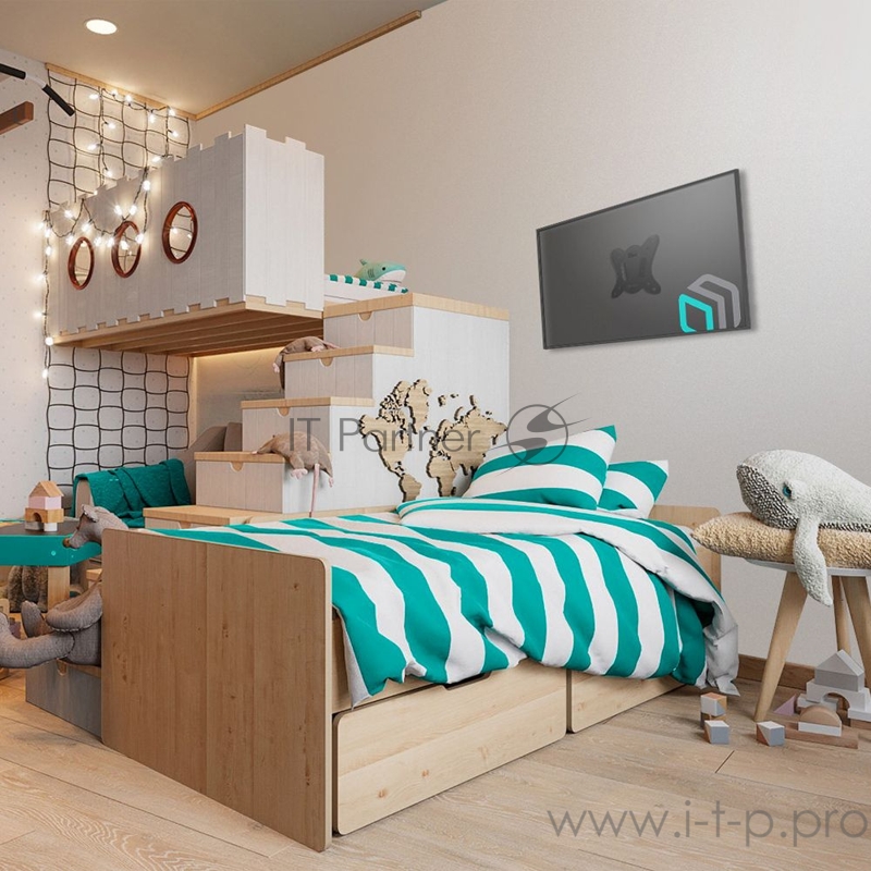 ТВ кронштейн /10-32 BLACK NN31 ONKRON