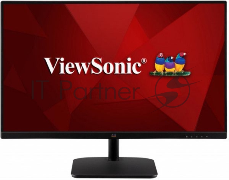 Монитор ViewSonic 27 VA2732-h черный IPS LED 16:9 HDMI матовая 250cd 178гр/178гр 1920x1080 D-Sub FHD 4.1кг