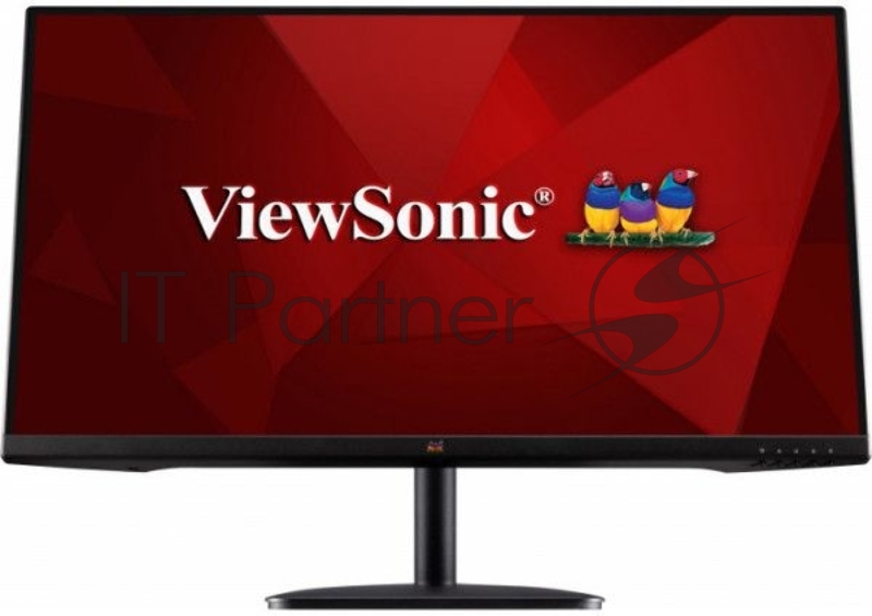 Монитор ViewSonic 27 VA2732-h черный IPS LED 16:9 HDMI матовая 250cd 178гр/178гр 1920x1080 D-Sub FHD 4.1кг