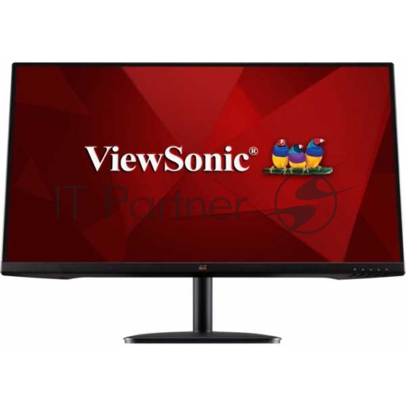 Монитор ViewSonic 27 VA2732-h черный IPS LED 16:9 HDMI матовая 250cd 178гр/178гр 1920x1080 D-Sub FHD 4.1кг