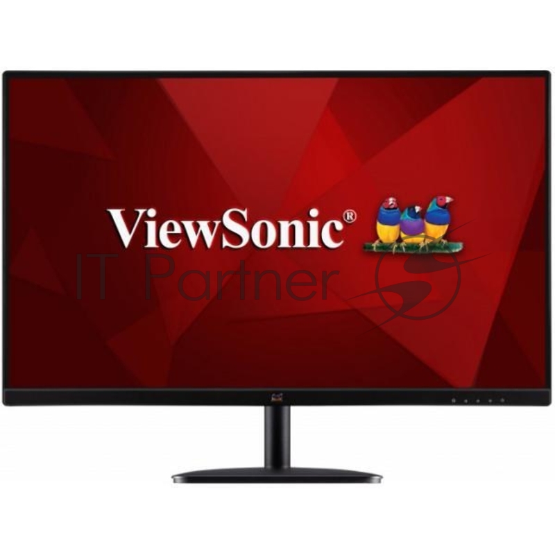 Монитор ViewSonic 27 VA2732-h черный IPS LED 16:9 HDMI матовая 250cd 178гр/178гр 1920x1080 D-Sub FHD 4.1кг