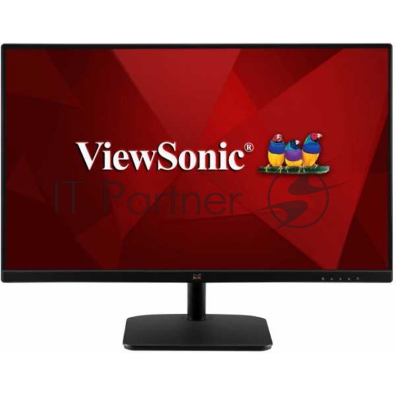 Монитор ViewSonic 27 VA2732-h черный IPS LED 16:9 HDMI матовая 250cd 178гр/178гр 1920x1080 D-Sub FHD 4.1кг