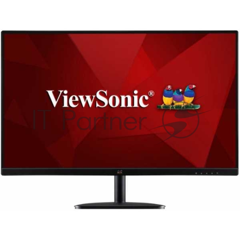 Монитор ViewSonic 27 VA2732-h черный IPS LED 16:9 HDMI матовая 250cd 178гр/178гр 1920x1080 D-Sub FHD 4.1кг