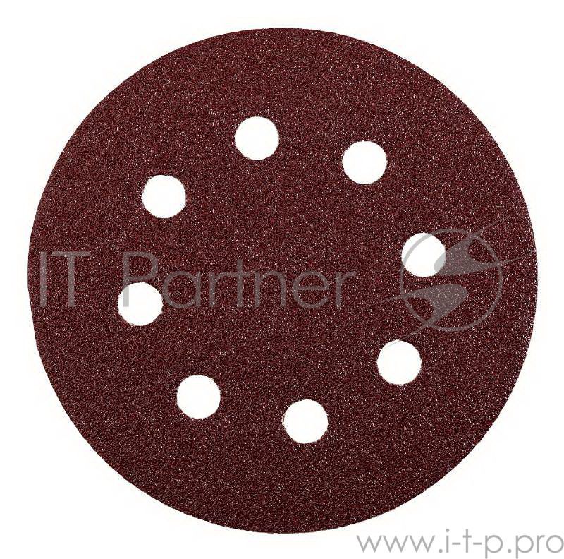 Круг шлифовальный KWB 4919-12 6 шлифкруг 125/к120 для эксц. шл. маш.