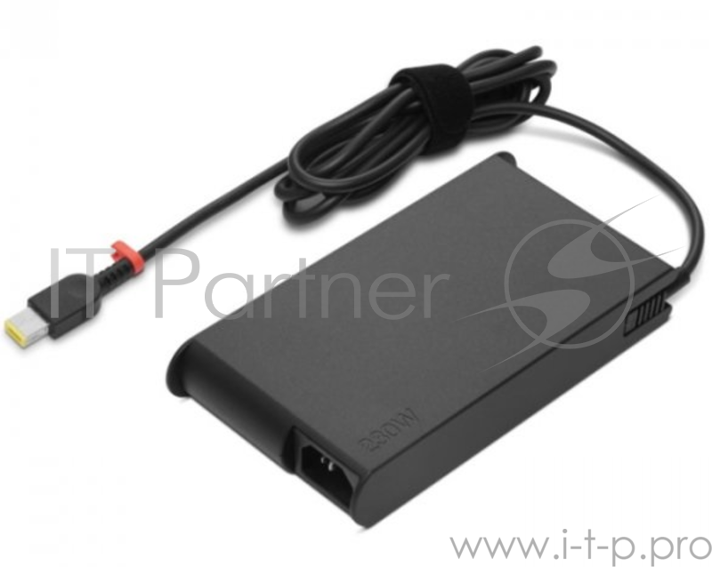 Адаптер ThinkPad Mobile Workstation Slim 230W AC Adapter (Slim-tip)