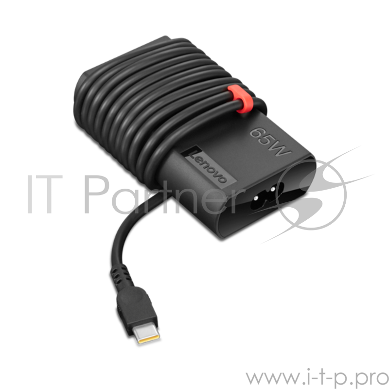Адаптер ThinkPad Slim 65W AC Adapter (USB-C)