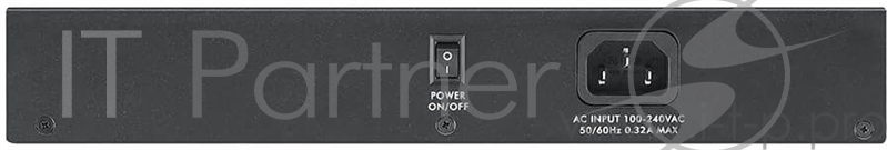 Коммутатор Smart L2 коммутатор Zyxel GS1900-24E, rack 19, 24xGE, настольный, бесшумный