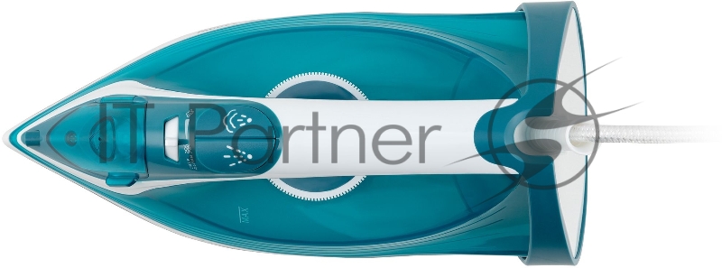 Утюг POLARIS PIR2487AK 3m бирюзовый/белый 2400Вт