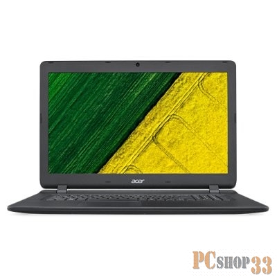 Ноутбук Acer Aspire ES1-732-P83B NX.GH4ER.019 black 17.3