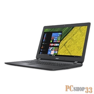 Ноутбук Acer Aspire ES1-732-P83B NX.GH4ER.019 black 17.3