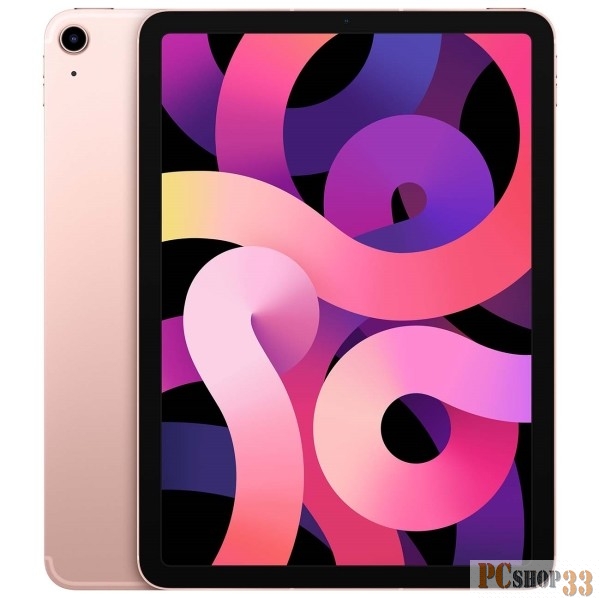 Планшет Apple 10.9-inch iPad Air 4 gen. (2020) Wi-Fi + Cellular 64GB - Rose Gold (rep. MV0F2RU/A)