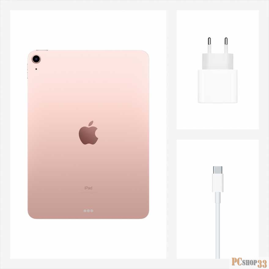 Планшет Apple 10.9-inch iPad Air 4 gen. (2020) Wi-Fi 256GB - Rose Gold (rep. MUUT2RU/A)