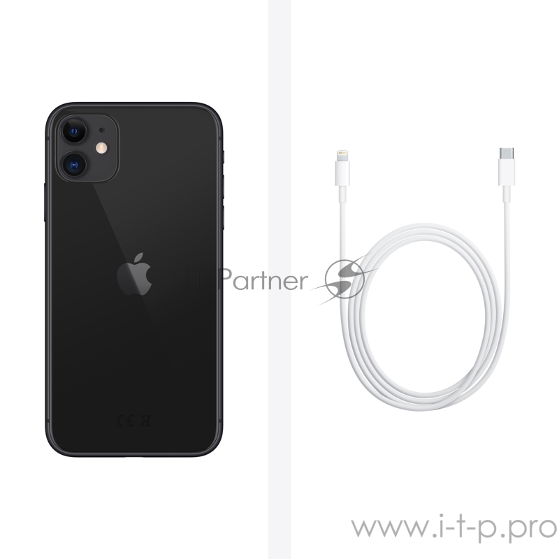 Смартфон Apple iPhone 11 128GB Black 2020 (MHDH3RU/A)
