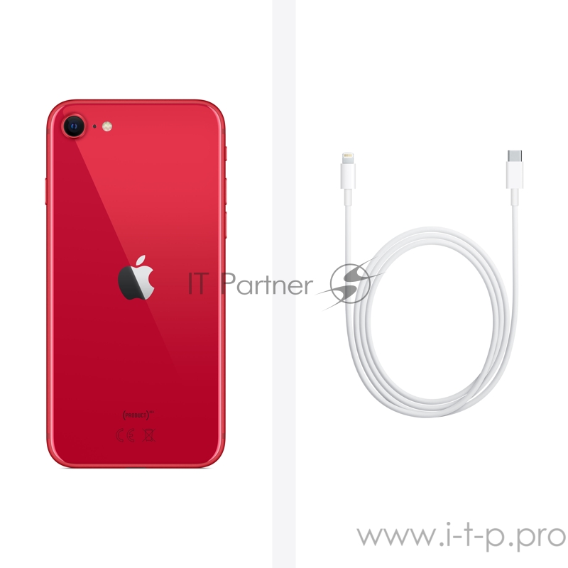 Смартфон Apple iPhone SE 2020 64GB Red (MHGR3RU/A)