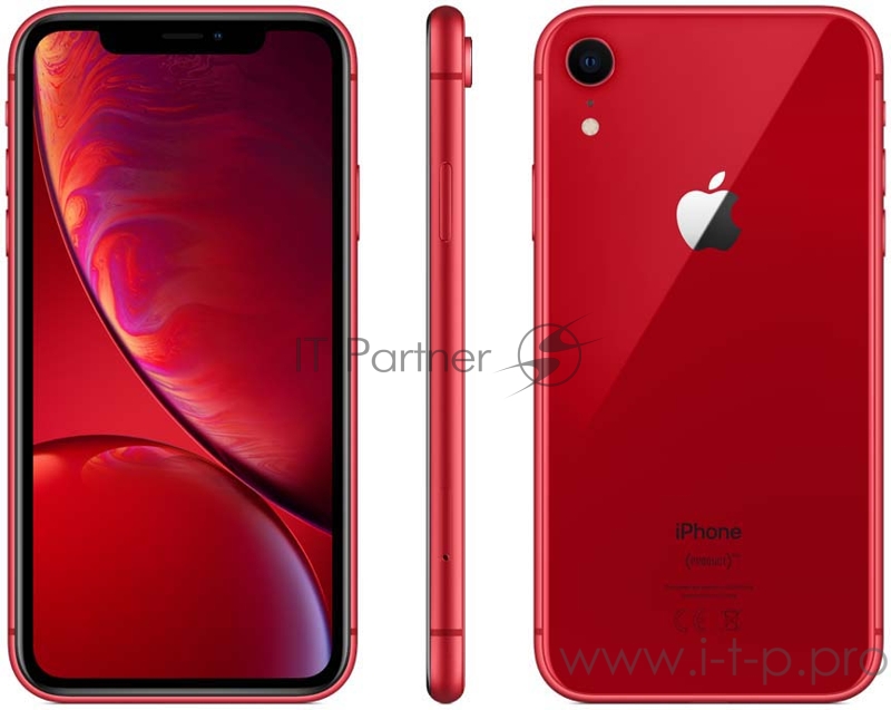 Смартфон Apple iPhone XR 128Gb 2020 Red (MH7N3RU/A)