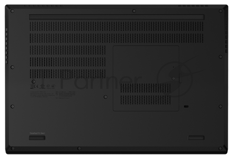 Ноутбук ThinkPad T15g Gen 1 15.6 FHD (1920x1080) IPS 500N, i7-10750H 2.6G, 2x16GB DDR4 2933, 512GB SSD M.2, RTX 2070 Super 8GB, WiFi 6, BT, NoWWAN, FPR, SCR, TPM2, IR Cam, 6cell 94Wh, 230W, Win 10 Pro, 3Y PS