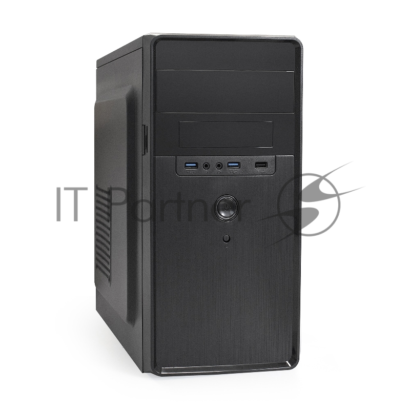 Корпус Minitower ExeGate EX286441RUS BA-309U2-500W-8 (mATX, БП AA500 с вент. 8см, 1*USB+2*USB3.0, HD аудио, черный)