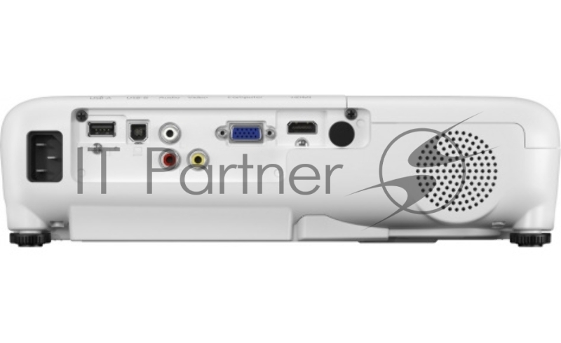 Проектор Epson EB-W51 white (LCD, 1280×800, 4000Lm, 16000:1, 2.5 kg) (V11H977040)